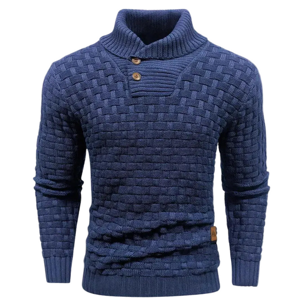 Herren Strickpullover mit langen Ärmeln – Wärme & Struktur für jede Jahreszeit-Men Sweaters-Alpenkind