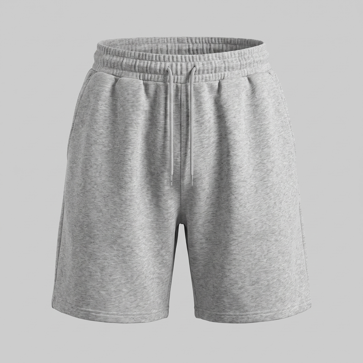 Herren-Sweatshorts mit Kordelzug und Nahtdetails-Shorts for men-Alpenkind