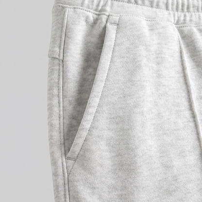 Herren-Sweatshorts mit Kordelzug und Nahtdetails-Shorts for men-Alpenkind