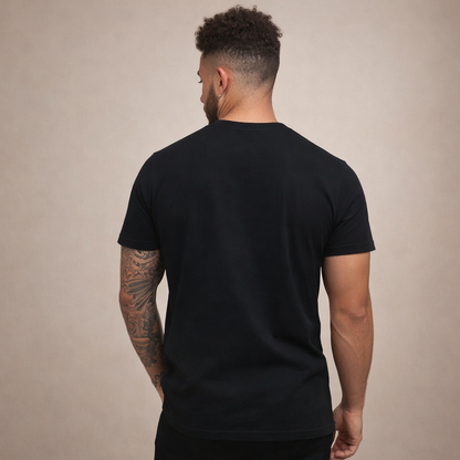 Herren-T-Shirt mit Rundhalsausschnitt und kurzen Ärmeln-T-shirt for men-Alpenkind