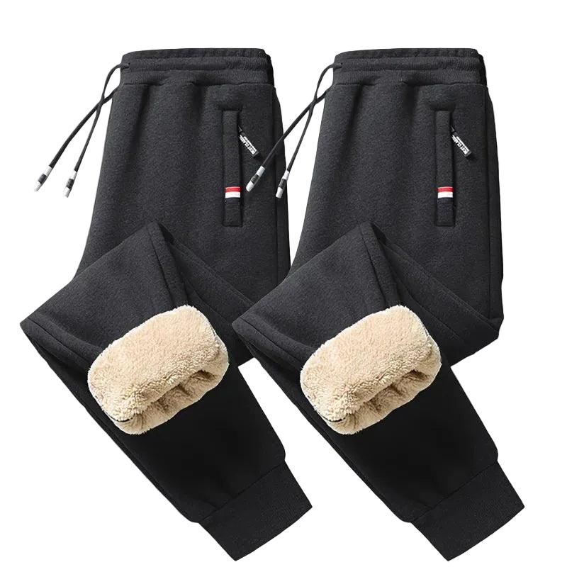 Herren Thermo Jogginghose mit Kordelzug-Men Pants-Alpenkind