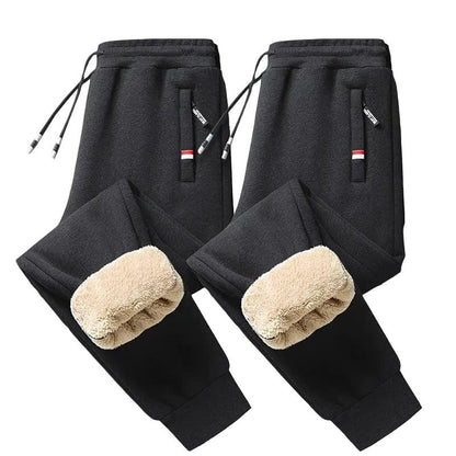 Herren Thermo Jogginghose mit Kordelzug-Men Pants-Alpenkind