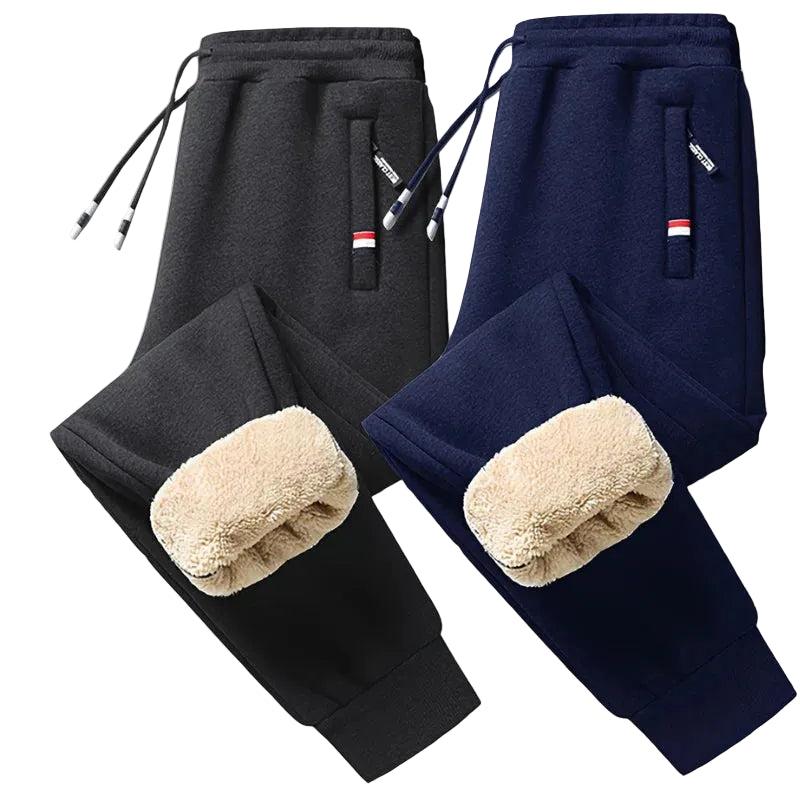 Herren Thermo Jogginghose mit Kordelzug-Men Pants-Alpenkind