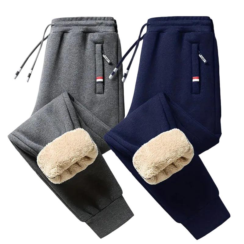 Herren Thermo Jogginghose mit Kordelzug-Men Pants-Alpenkind