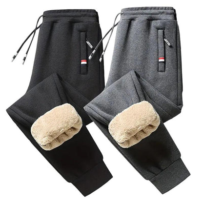 Herren Thermo Jogginghose mit Kordelzug-Men Pants-Alpenkind