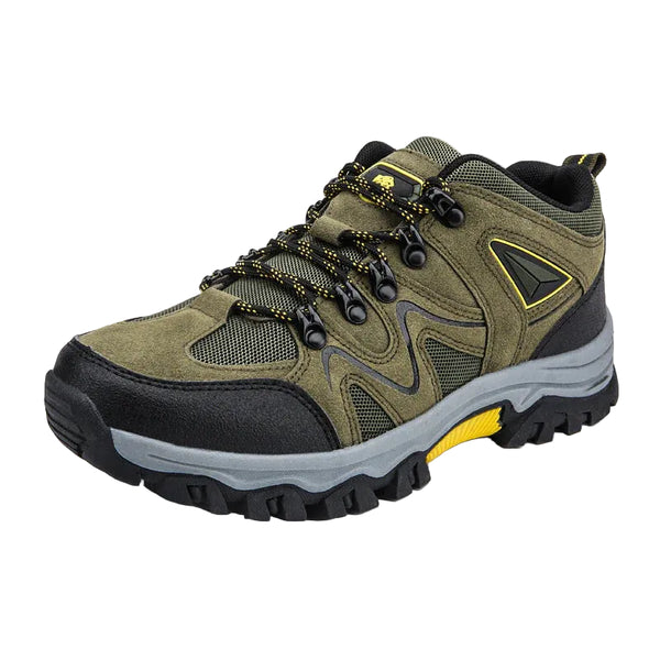 Herren Wanderschuhe mit Schnürung und verstärktem Zehenbereich-Footwear for men-Alpenkind