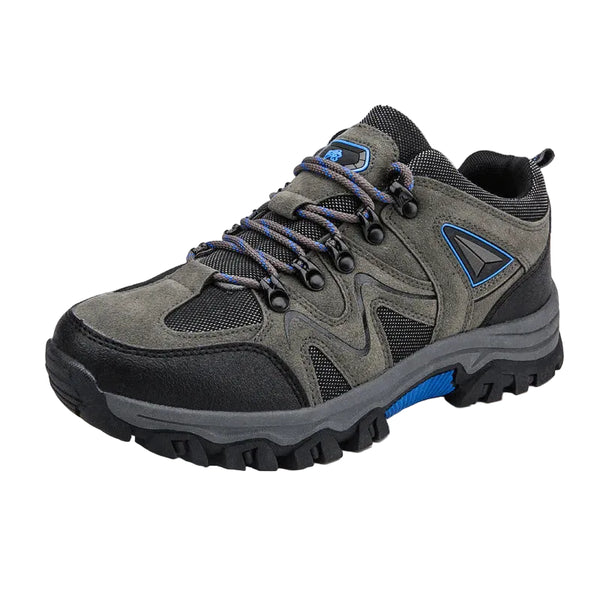Herren Wanderschuhe mit Schnürung und verstärktem Zehenbereich-Men Footwear-Alpenkind