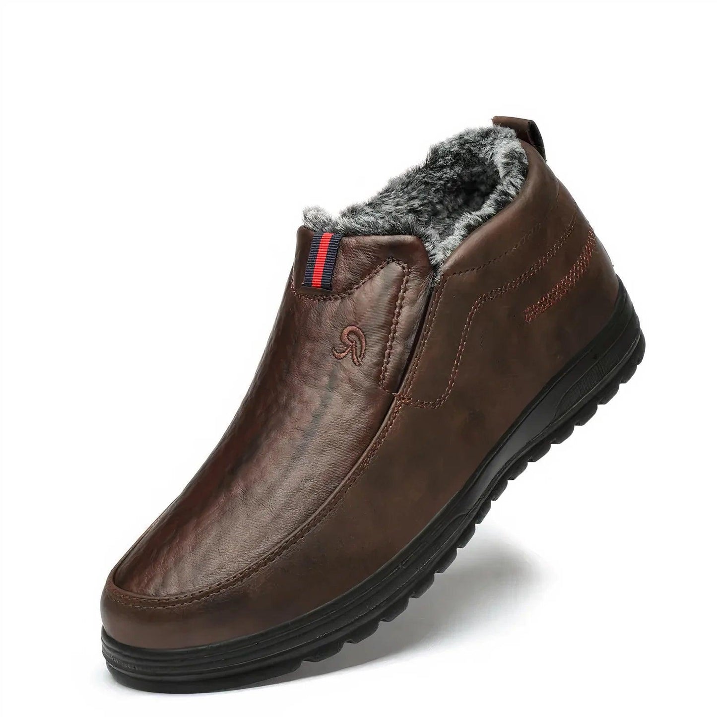 Herren Winter Boots Slip-On | Warm & Bequem-Men Footwear-Alpenkind