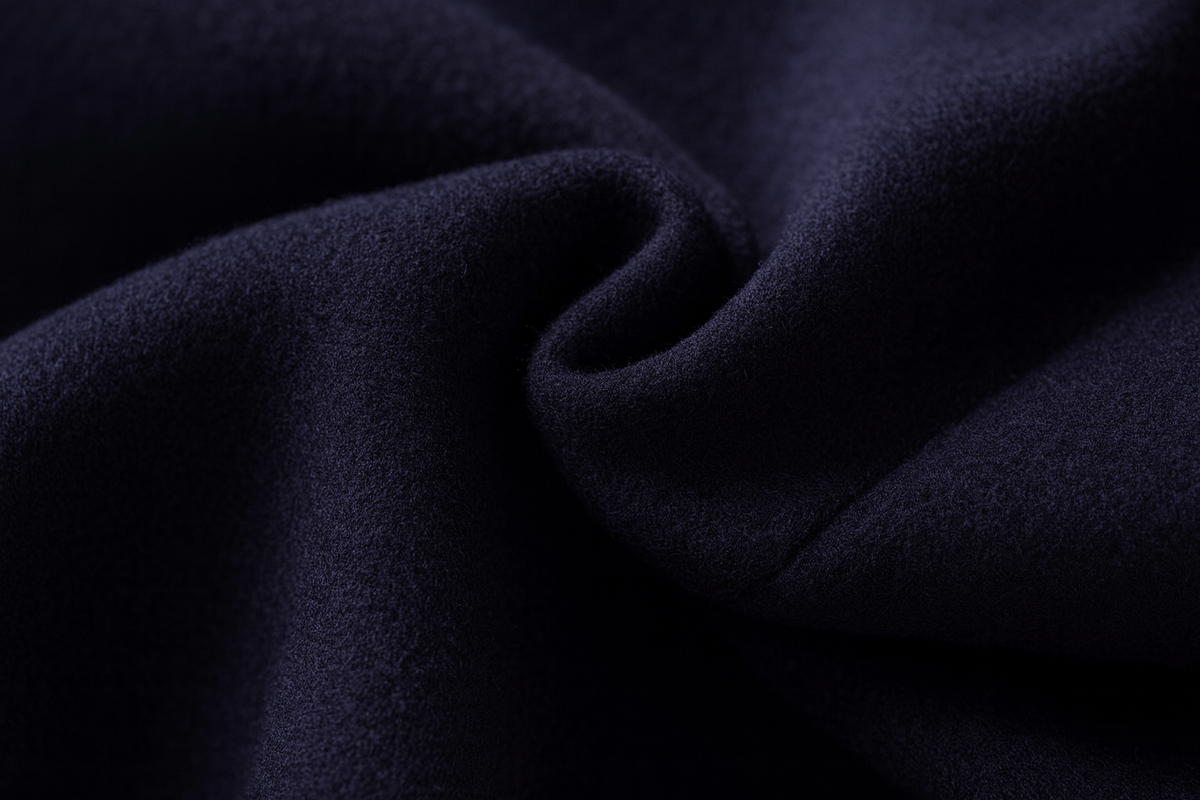 Herren-Wollmischmantel mit Steppfutter und Stehkragen-Coats for men-Alpenkind