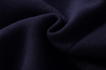 Herren-Wollmischmantel mit Steppfutter und Stehkragen-Coats for men-Alpenkind