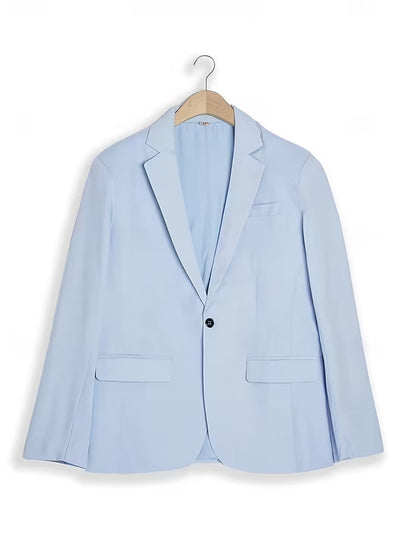 Herren-Zweiteiler mit fallendem Revers-Suits for men-Alpenkind