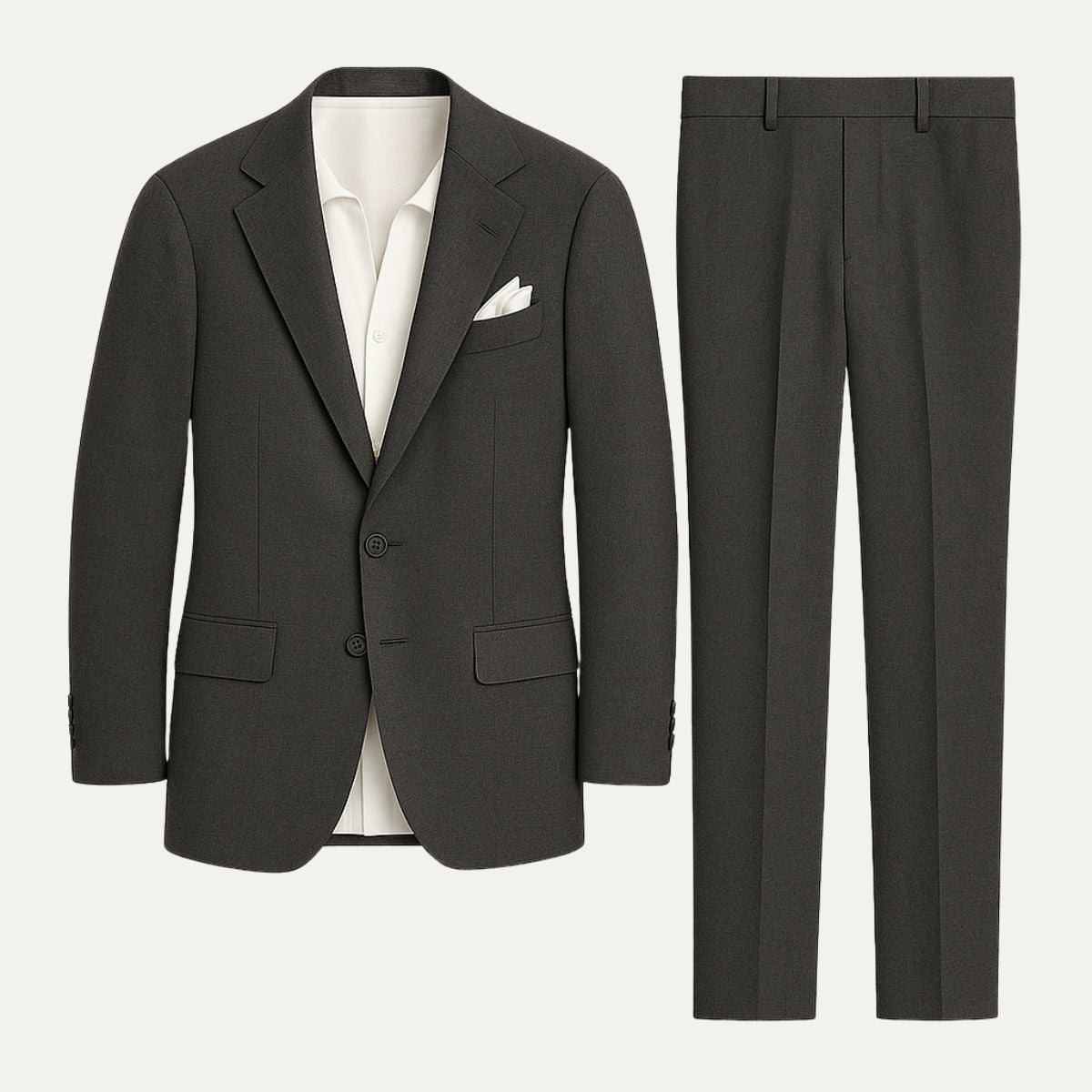Herren Zweiteiliger Anzug mit Sakko und Hose-Sets for Men-Alpenkind