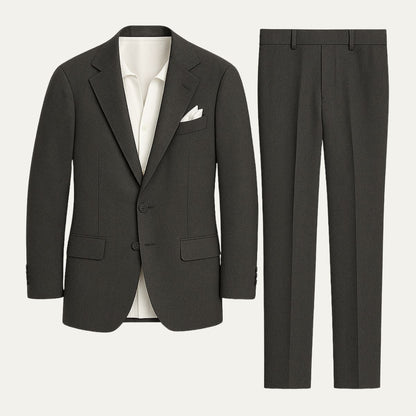 Herren Zweiteiliger Anzug mit Sakko und Hose-Sets for Men-Alpenkind