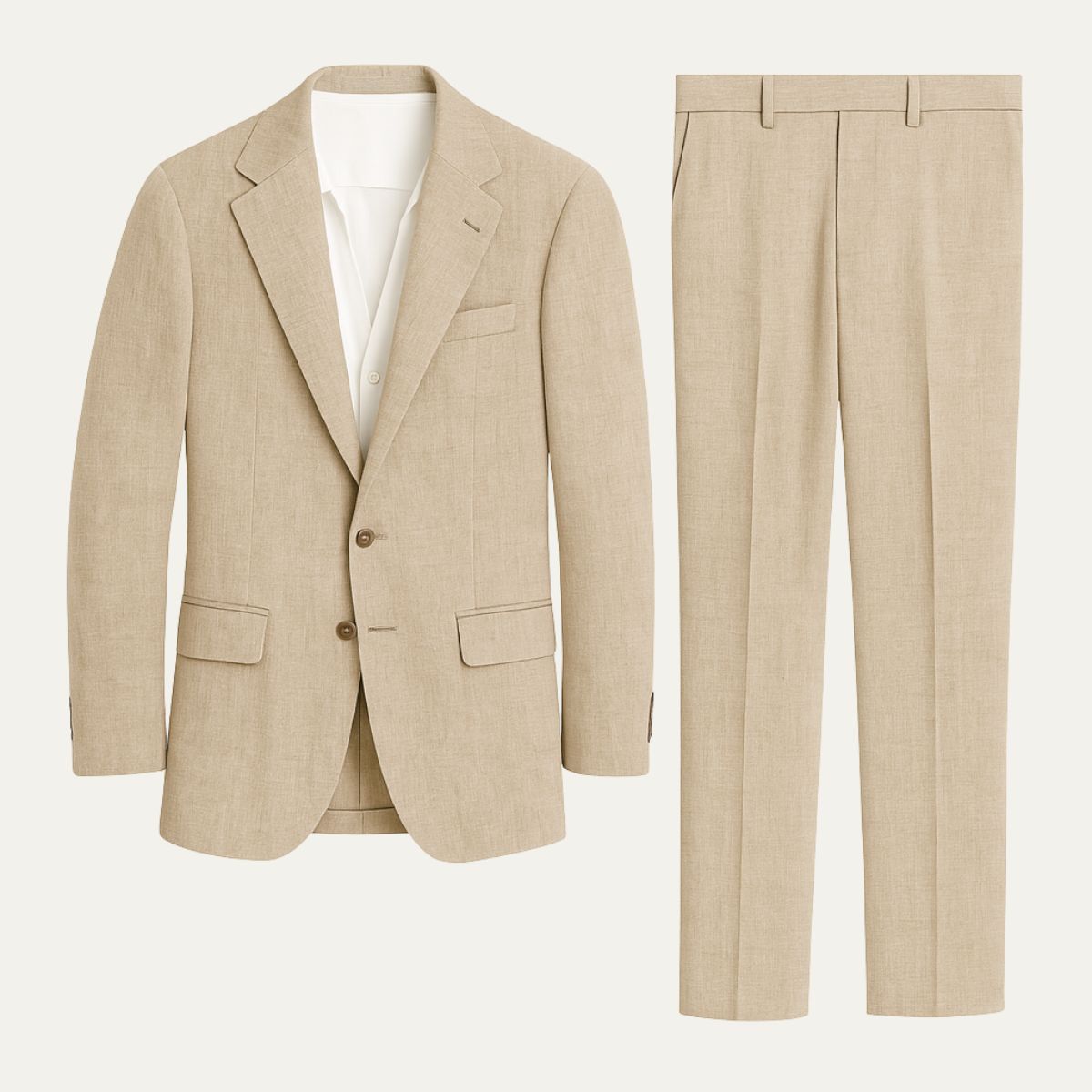 Herren Zweiteiliger Anzug mit Sakko und Hose-Sets for Men-Alpenkind