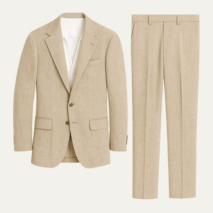 Herren Zweiteiliger Anzug mit Sakko und Hose-Sets for Men-Alpenkind