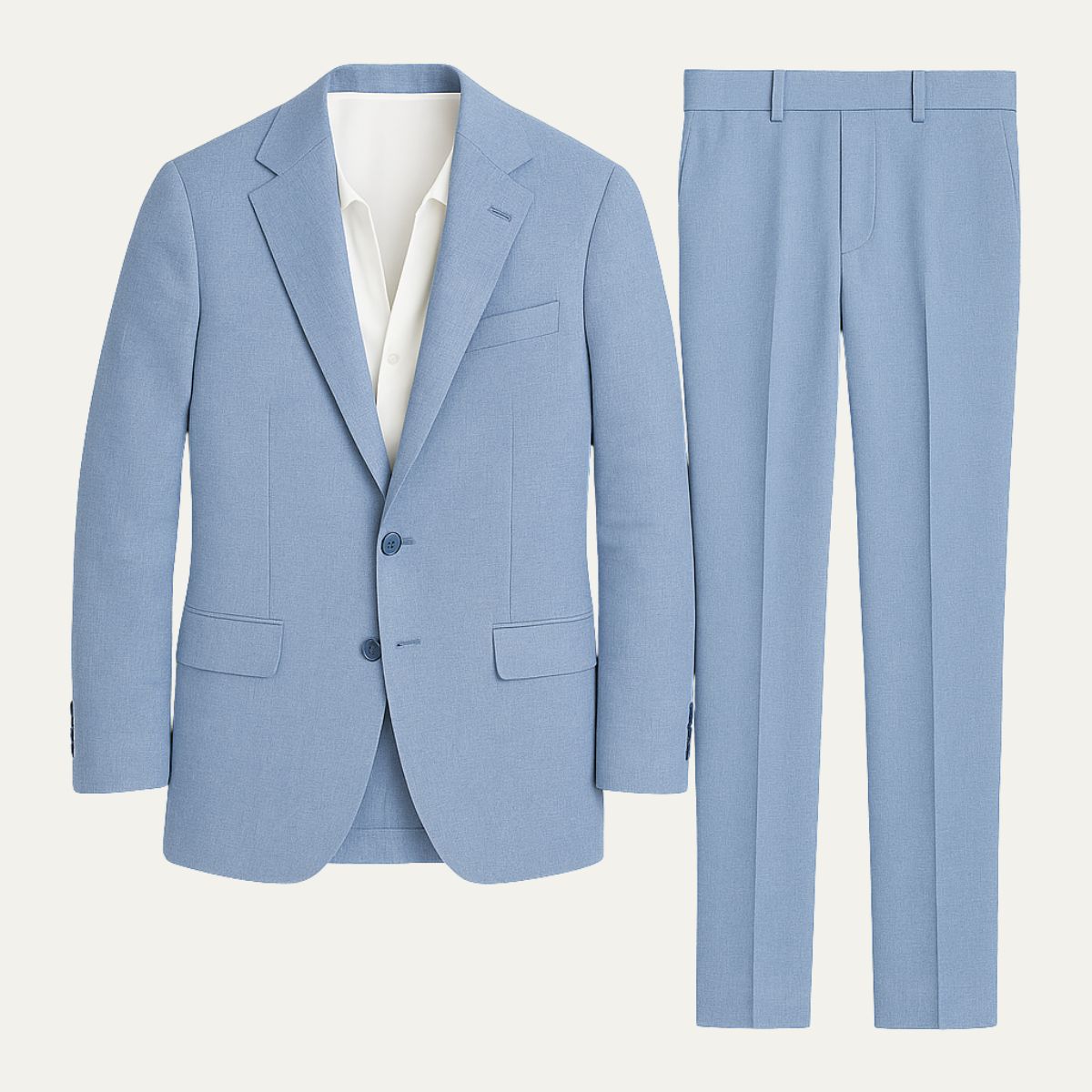 Herren Zweiteiliger Anzug mit Sakko und Hose-Sets for Men-Alpenkind