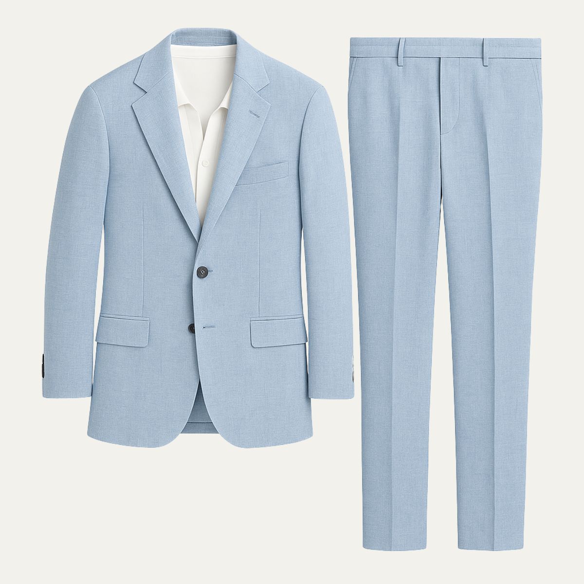 Herren Zweiteiliger Anzug mit Sakko und Hose-Sets for Men-Alpenkind