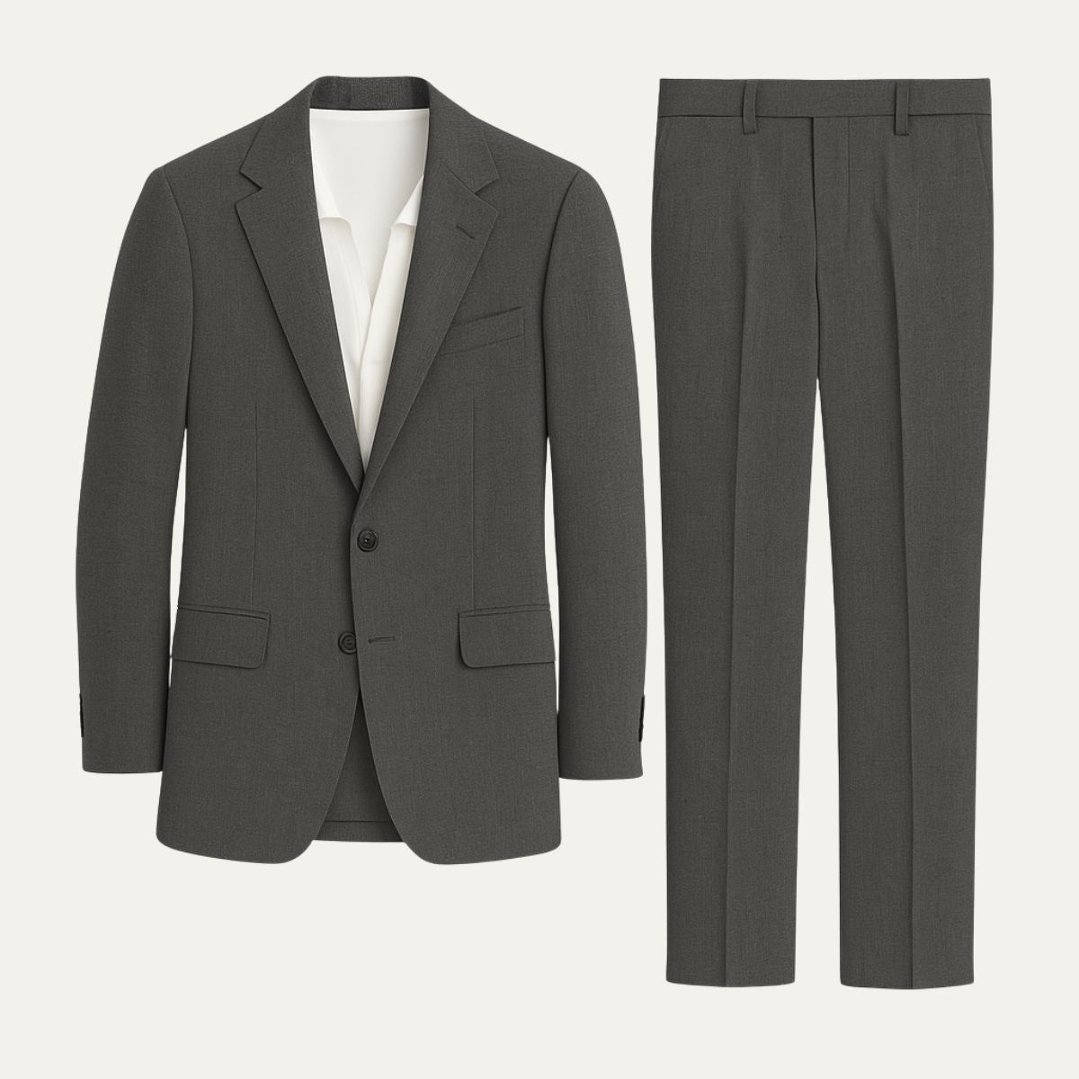 Herren Zweiteiliger Anzug mit Sakko und Hose-Sets for Men-Alpenkind