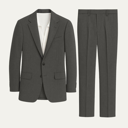 Herren Zweiteiliger Anzug mit Sakko und Hose-Sets for Men-Alpenkind
