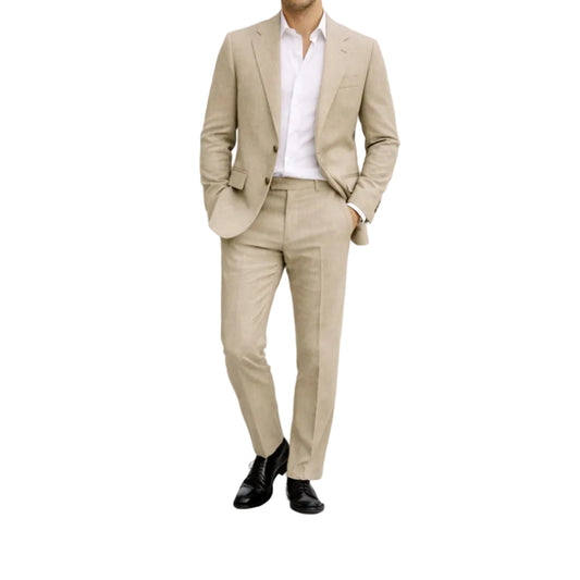Herren Zweiteiliger Anzug mit Sakko und Hose-Shirts for men-Alpenkind