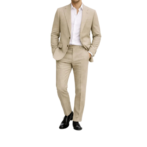 Herren Zweiteiliger Anzug mit Sakko und Hose-Shirts for men-Alpenkind