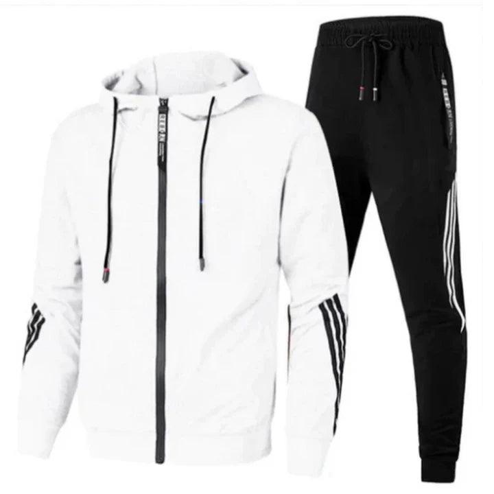 Herren Zweiteiliger Sport Trainingsanzug-Men Sets-Alpenkind