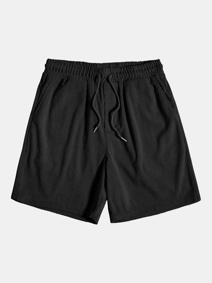 Herren Zweiteiliges Set Kurzarmhemd und kurze Hose-Shirts for men-Alpenkind