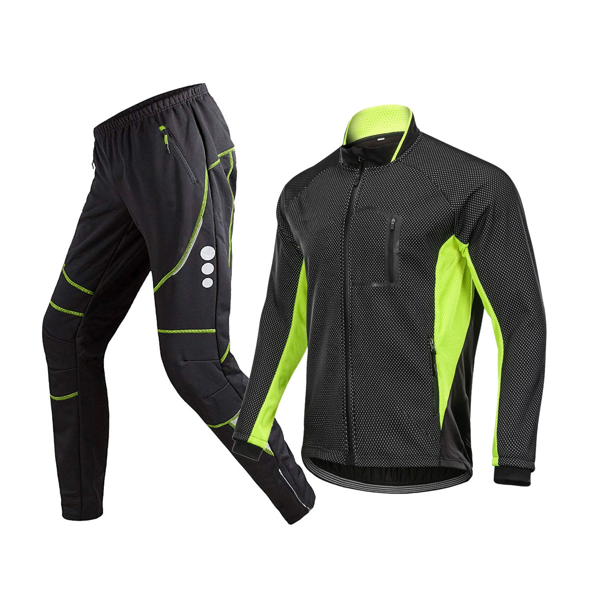 Herren Zweiteiliges Set mit Jacke und Hose-Shirts for men-Alpenkind
