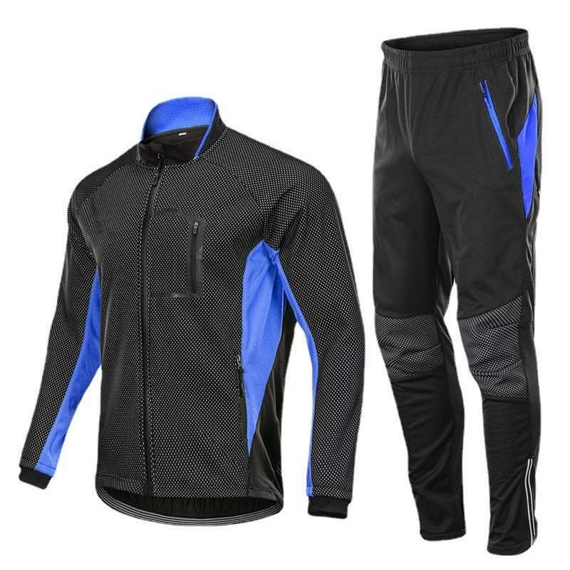 Thermo Fahrrad-Set für Herren – Warm, Atmungsaktiv & Winddicht für Wintertouren-Men Sets-Alpenkind