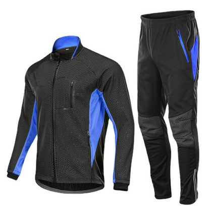 Thermo Fahrrad-Set für Herren – Warm, Atmungsaktiv & Winddicht für Wintertouren-Men Sets-Alpenkind