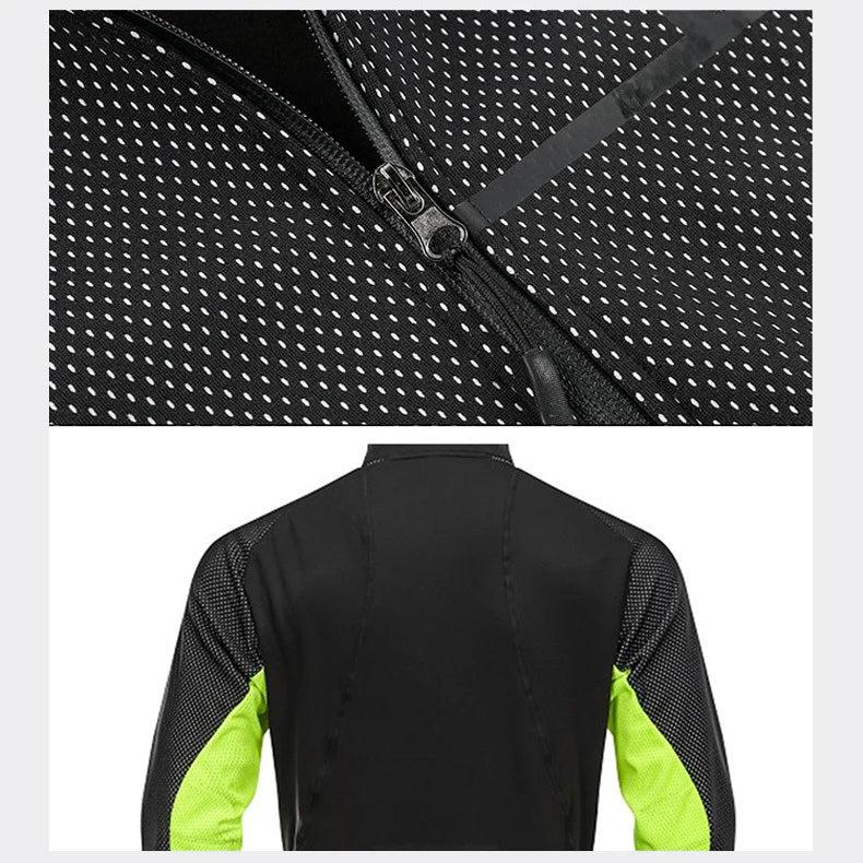 Thermo Fahrrad-Set für Herren – Warm, Atmungsaktiv & Winddicht für Wintertouren-Men Sets-Alpenkind