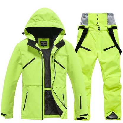 Herren Zweiteiliges Ski-Set mit Kapuze-unisex-Alpenkind