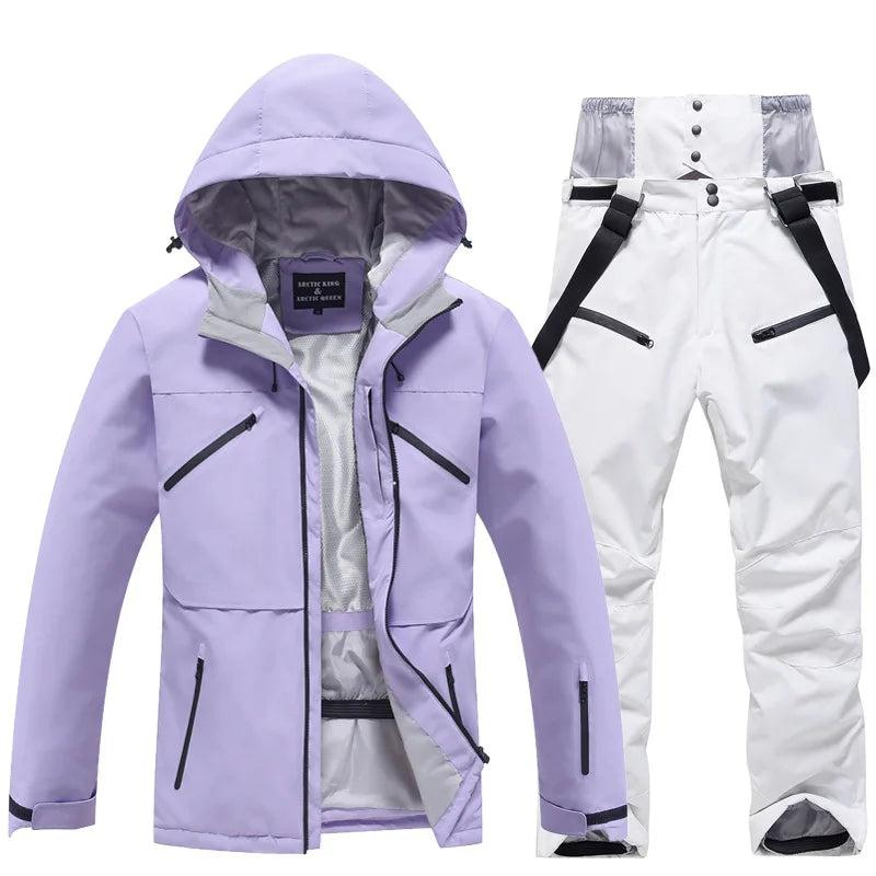 Herren Zweiteiliges Ski-Set mit Kapuze-unisex-Alpenkind