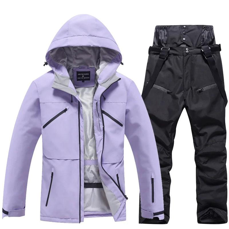 Herren Zweiteiliges Ski-Set mit Kapuze-unisex-Alpenkind