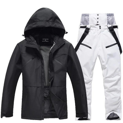 Herren Zweiteiliges Ski-Set mit Kapuze-unisex-Alpenkind