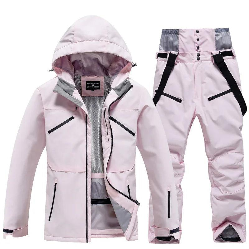 Herren Zweiteiliges Ski-Set mit Kapuze-unisex-Alpenkind