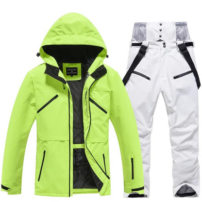 Herren Zweiteiliges Ski-Set mit Kapuze-unisex-Alpenkind