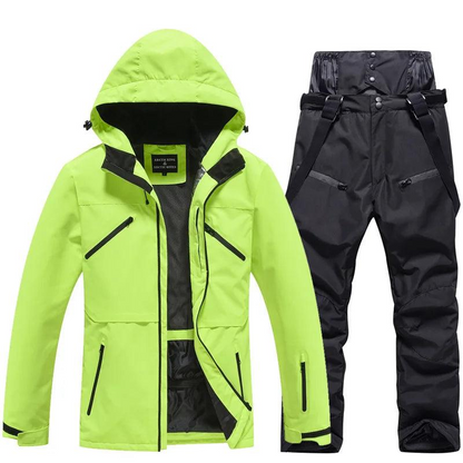 Herren Zweiteiliges Ski-Set mit Kapuze-unisex-Alpenkind