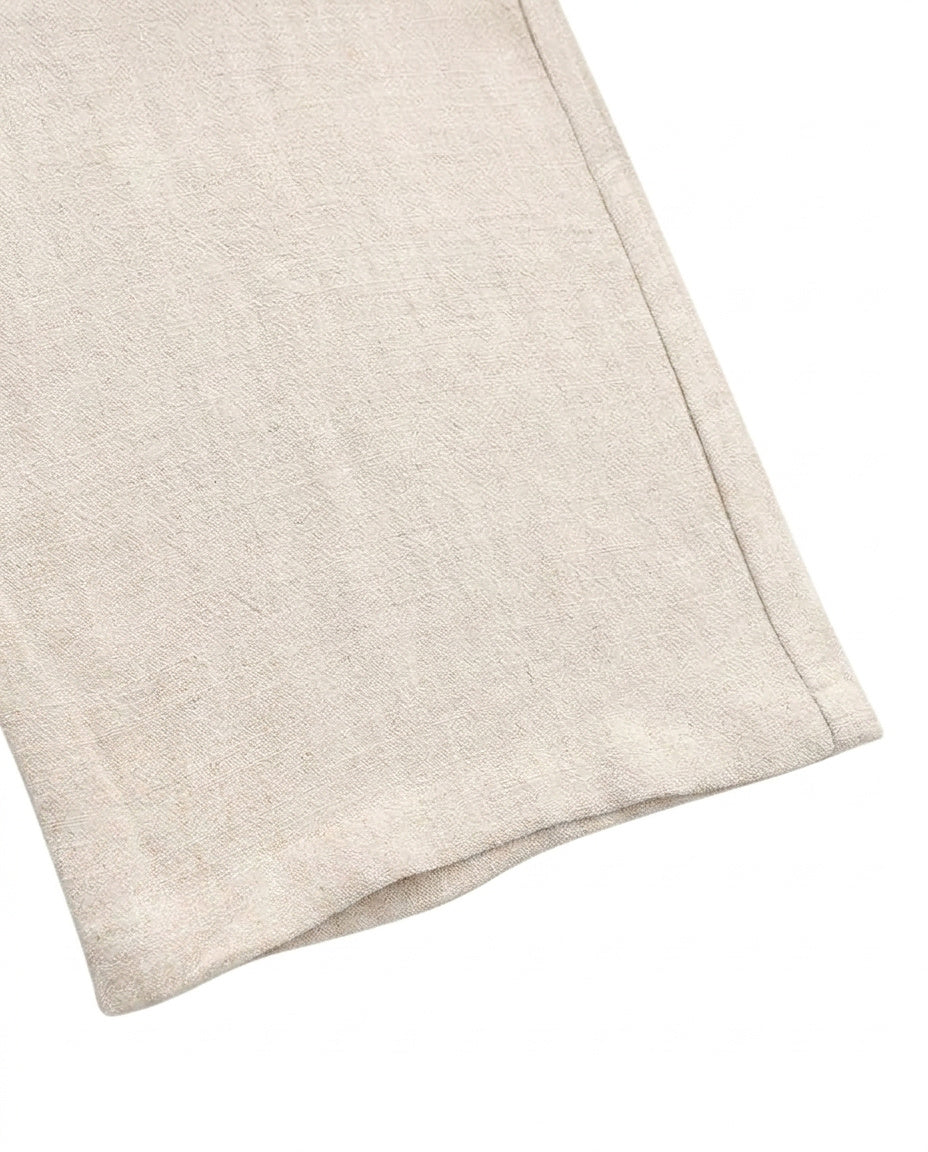 Herrenhose mit geradem Bein und Kordelzug-Pants for Men-Alpenkind
