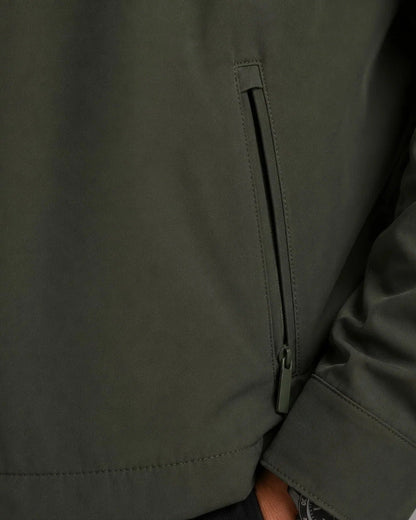 Herrenjacke mit Stehkragen und Reißverschluss-Jackets for men-Alpenkind