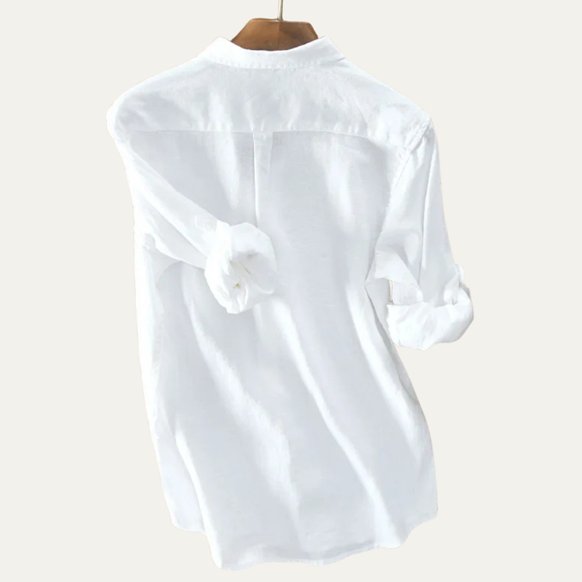 Langarm-Hemd für Herren mit Knopfleiste-Shirts for men-Alpenkind