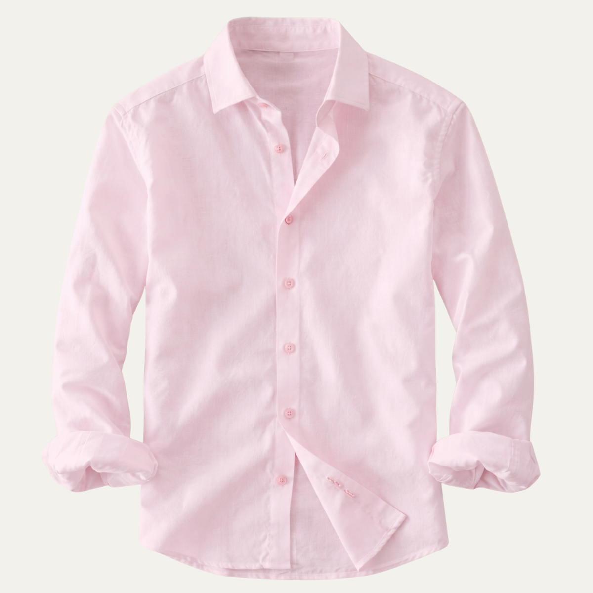 Langarm-Hemd für Herren mit Knopfleiste-Shirts for men-Alpenkind