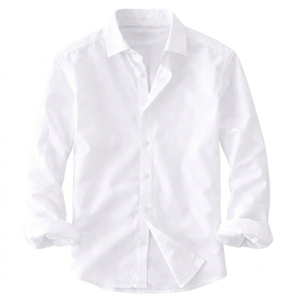 Langarm-Hemd für Herren mit Knopfleiste-Shirts for men-Alpenkind