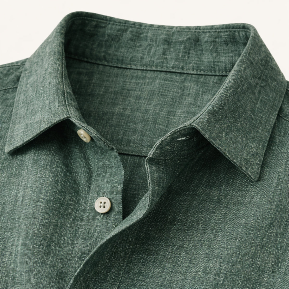 Langärmliges Leinenhemd für Herren-Shirts for men-Alpenkind