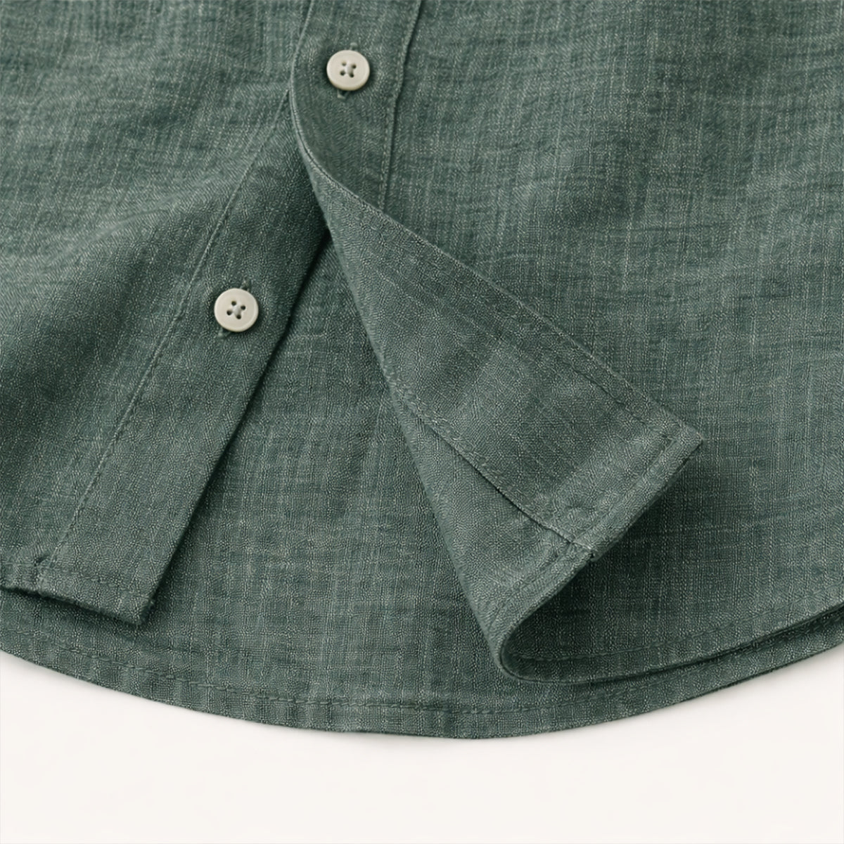 Langärmliges Leinenhemd für Herren-Shirts for men-Alpenkind