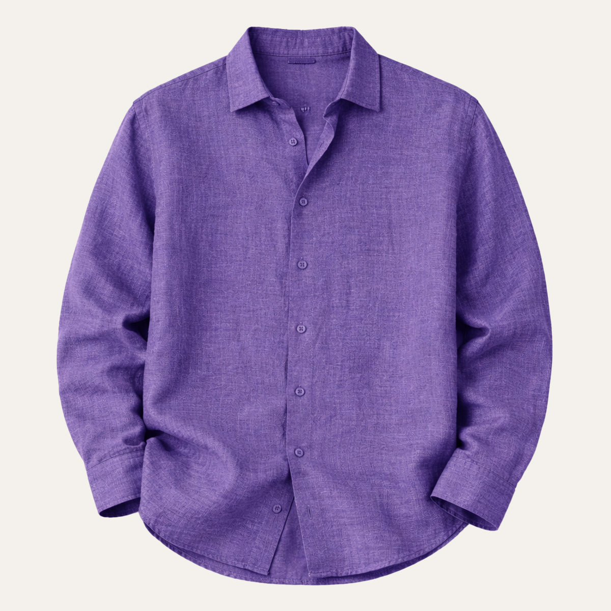 Langärmliges Leinenhemd für Herren-Shirts for men-Alpenkind