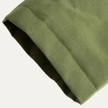 Langer Herren-Kapuzenparka mit Kordelzug und Frontreißverschluss-Jackets for men-Alpenkind