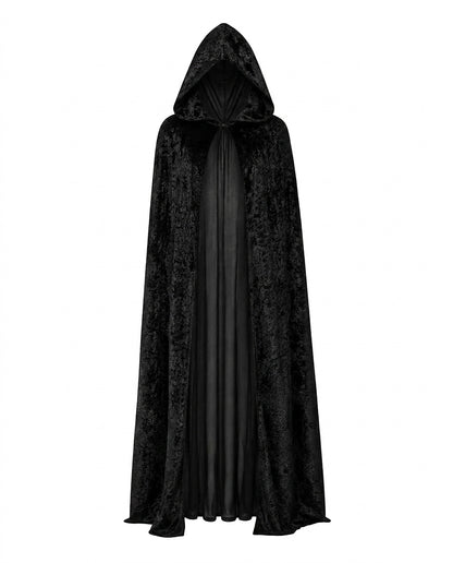 Maxi-Cape mit Kapuze aus Samt-Halloween-Alpenkind