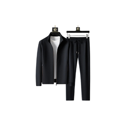 Modernes Trainingsanzug-Set für Herren – Sportlich, bequem & stilvoll“-Men Sets-Alpenkind