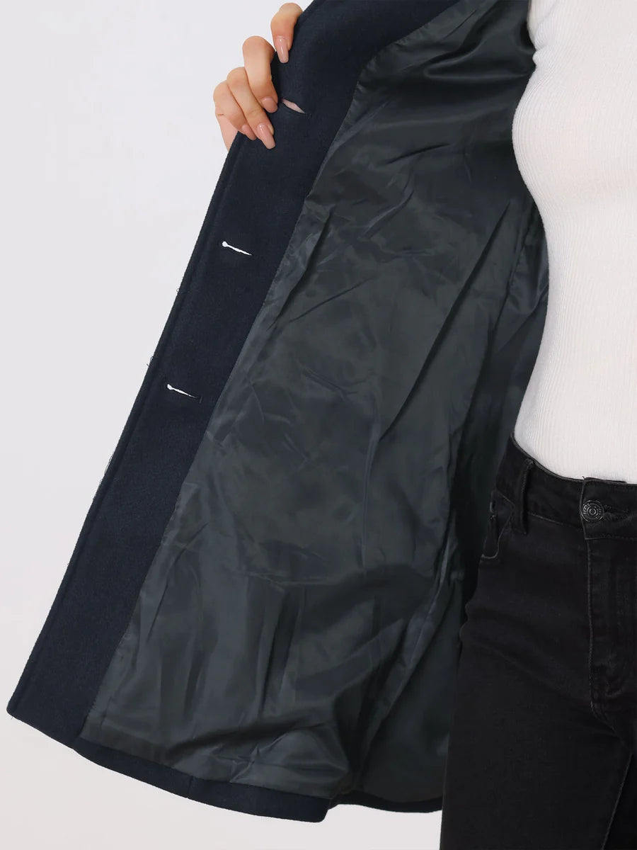 Damenjacke mit Fit-and-Flare-Schnitt – Elegante A-Linien-Silhouette für jeden Anlass